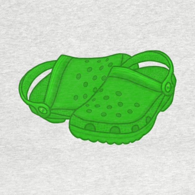 Crocs by LieutenantAmoo